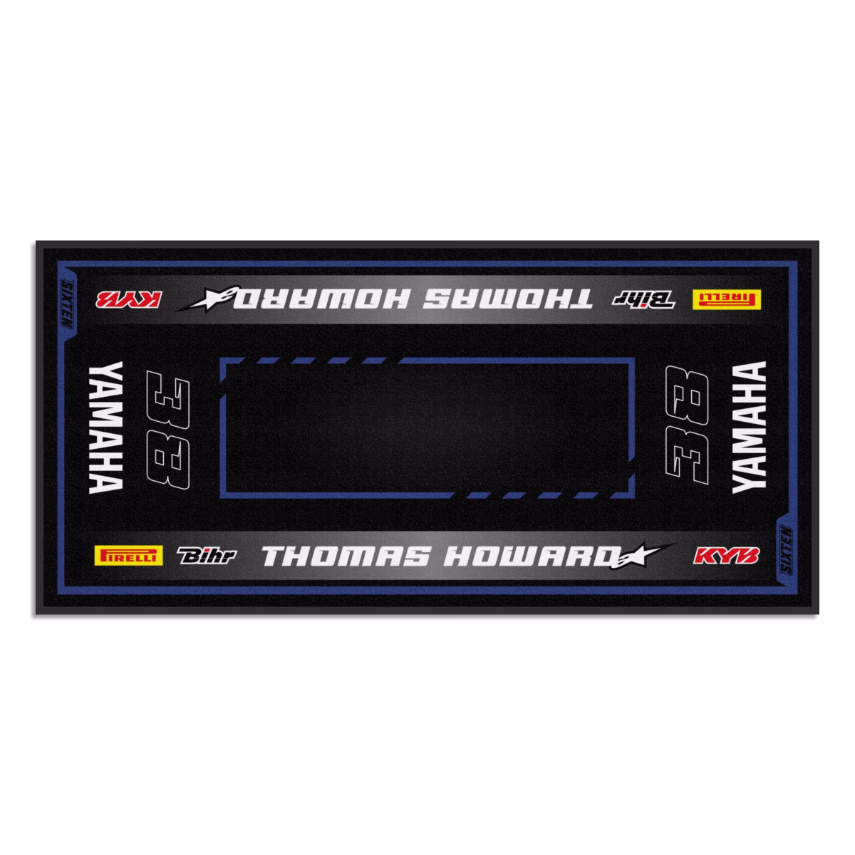 Tapis Personnalisé Moto et Motorsport Yamaha