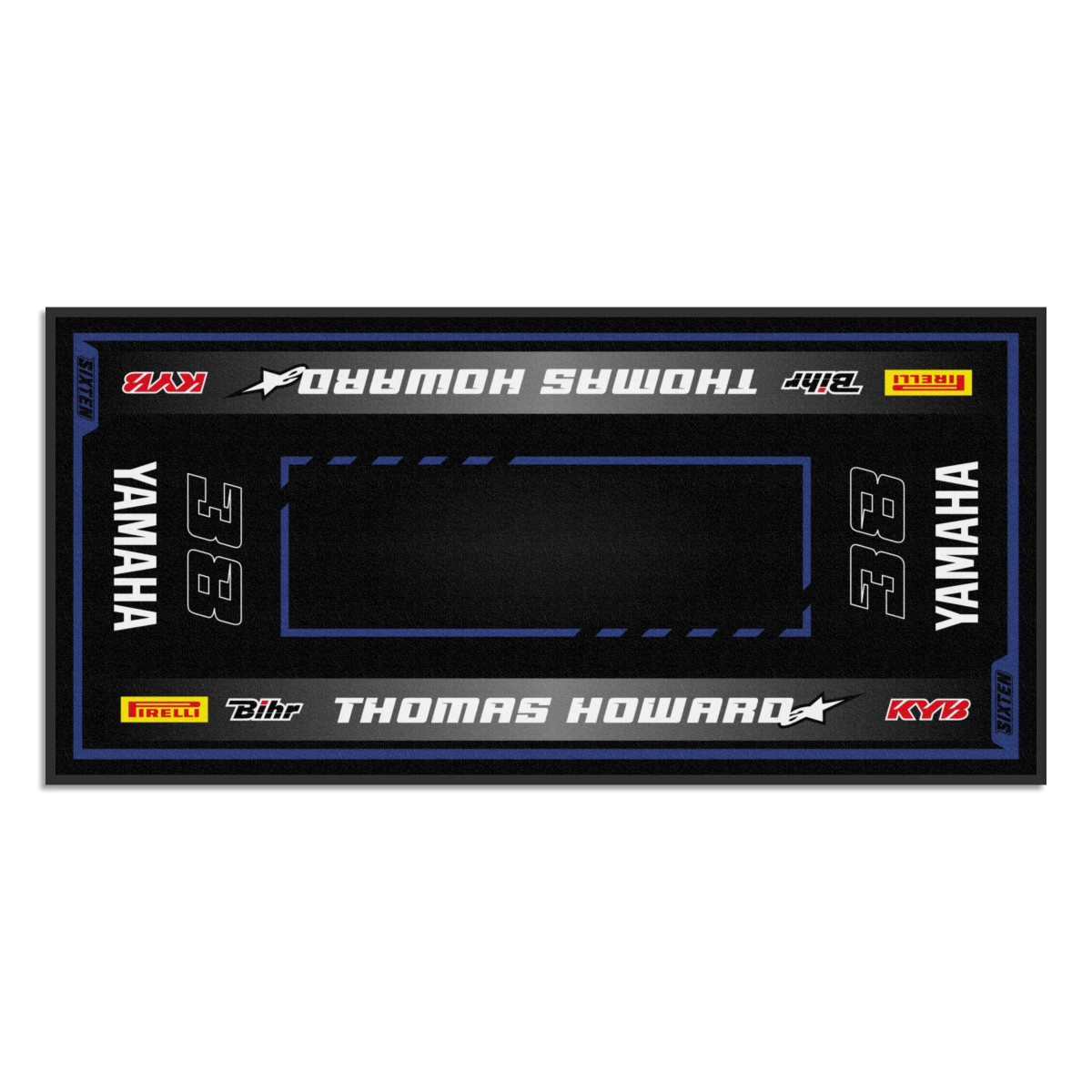 Tapis Personnalisé Moto et Motorsport Yamaha