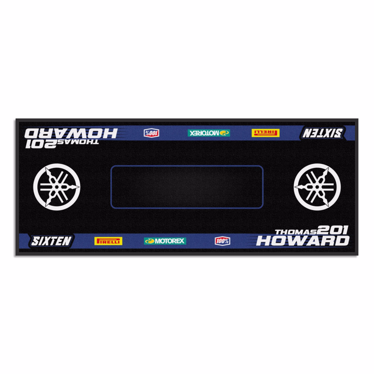 Tapis Personnalisé Moto et Motorsport Yamaha