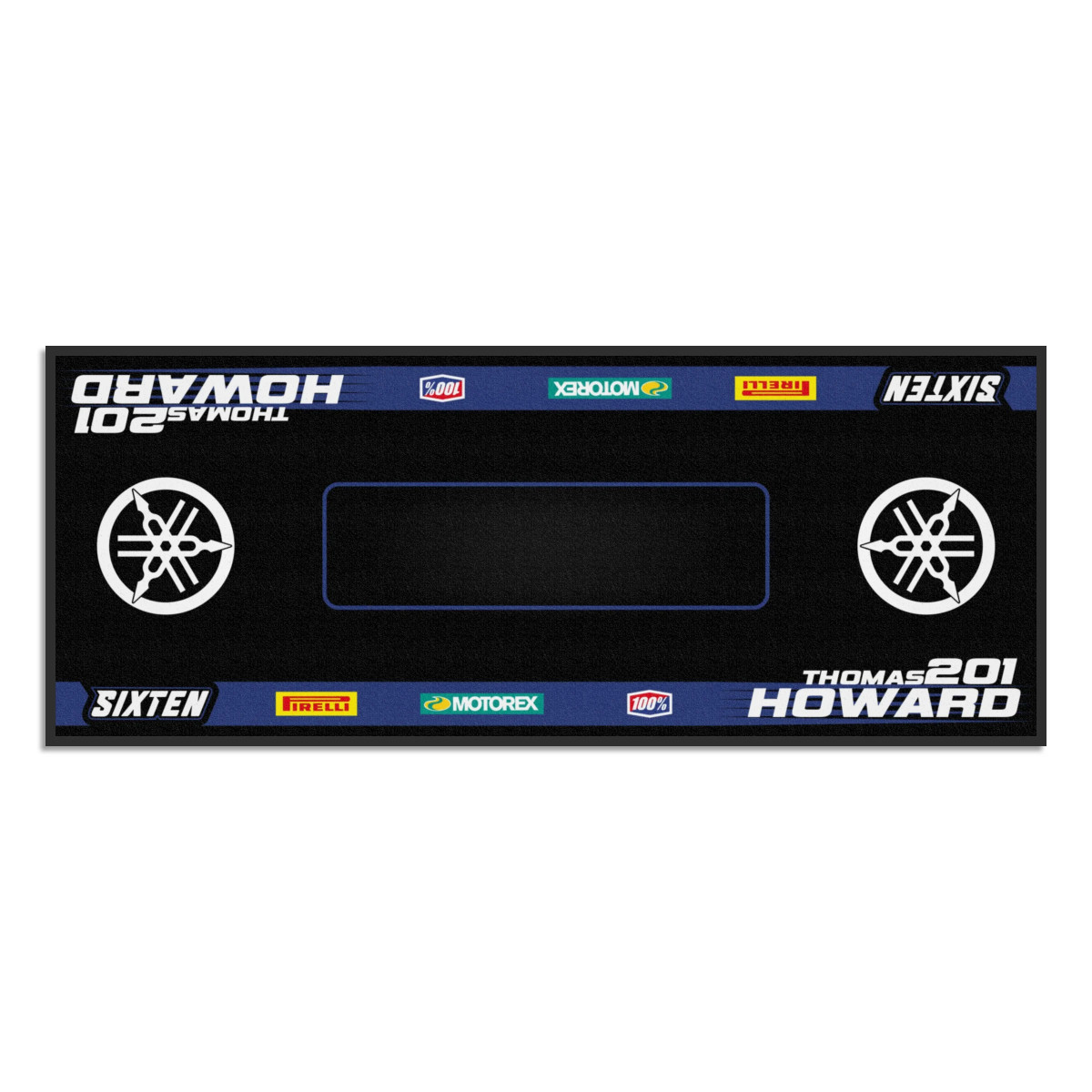 Tapis Personnalisé Moto et Motorsport Yamaha