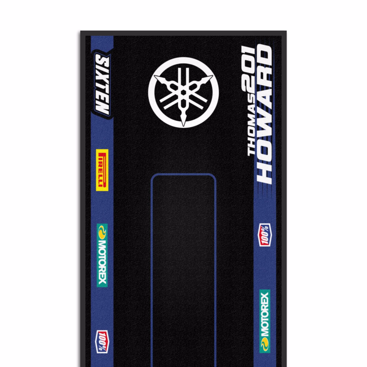 Tapis Personnalisé Moto et Motorsport Yamaha