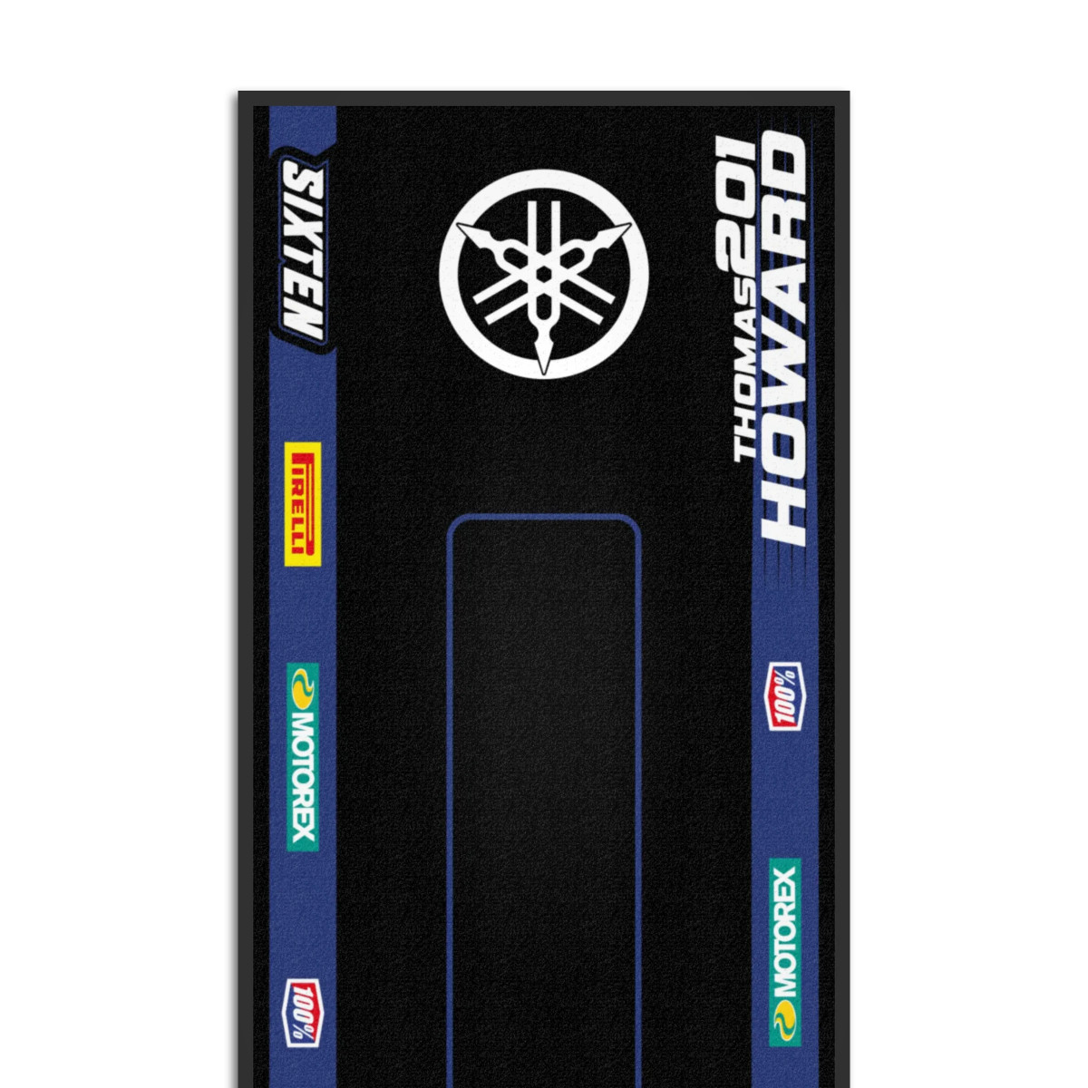 Tapis Personnalisé Moto et Motorsport Yamaha