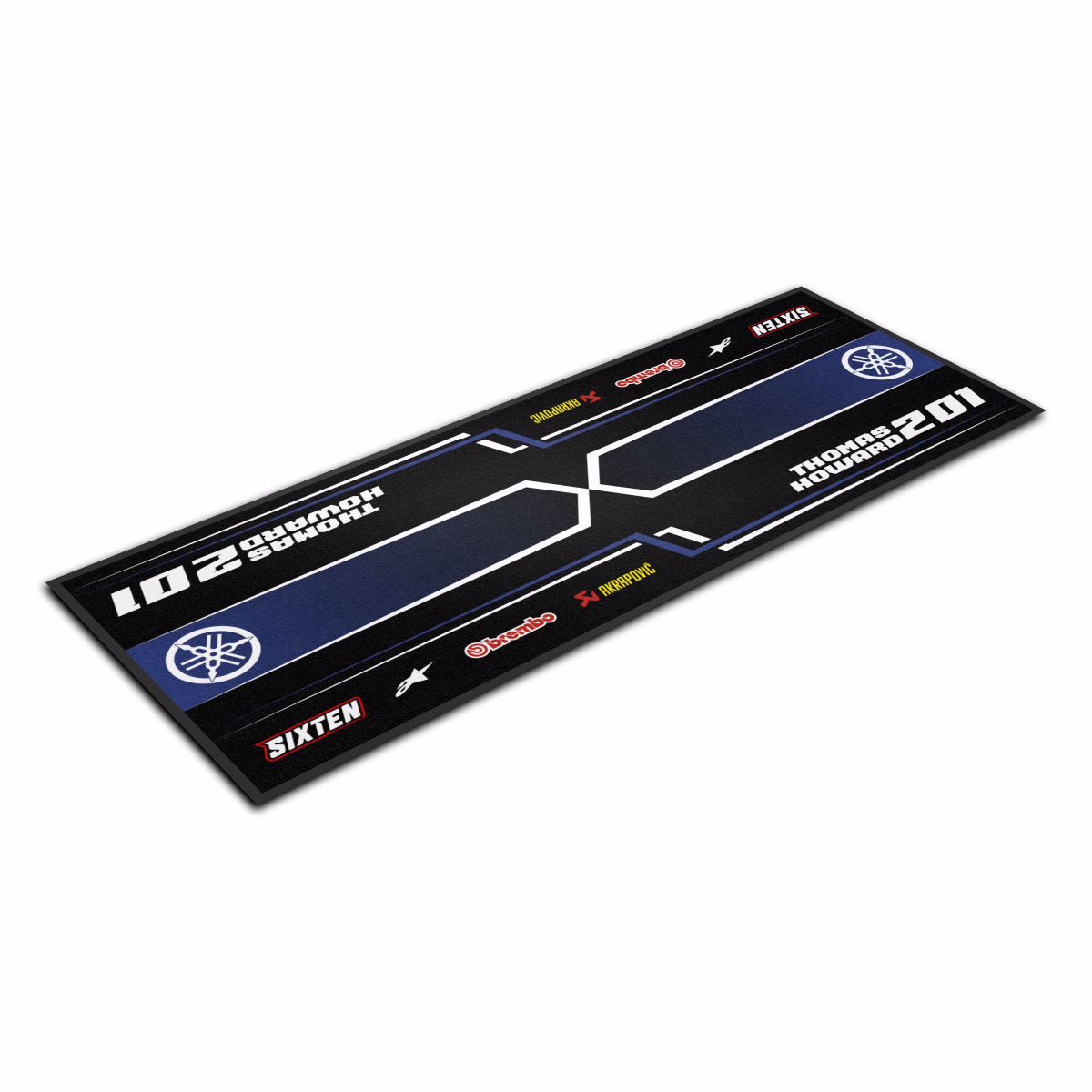 Tapis Personnalisé Moto et Motorsport Yamaha