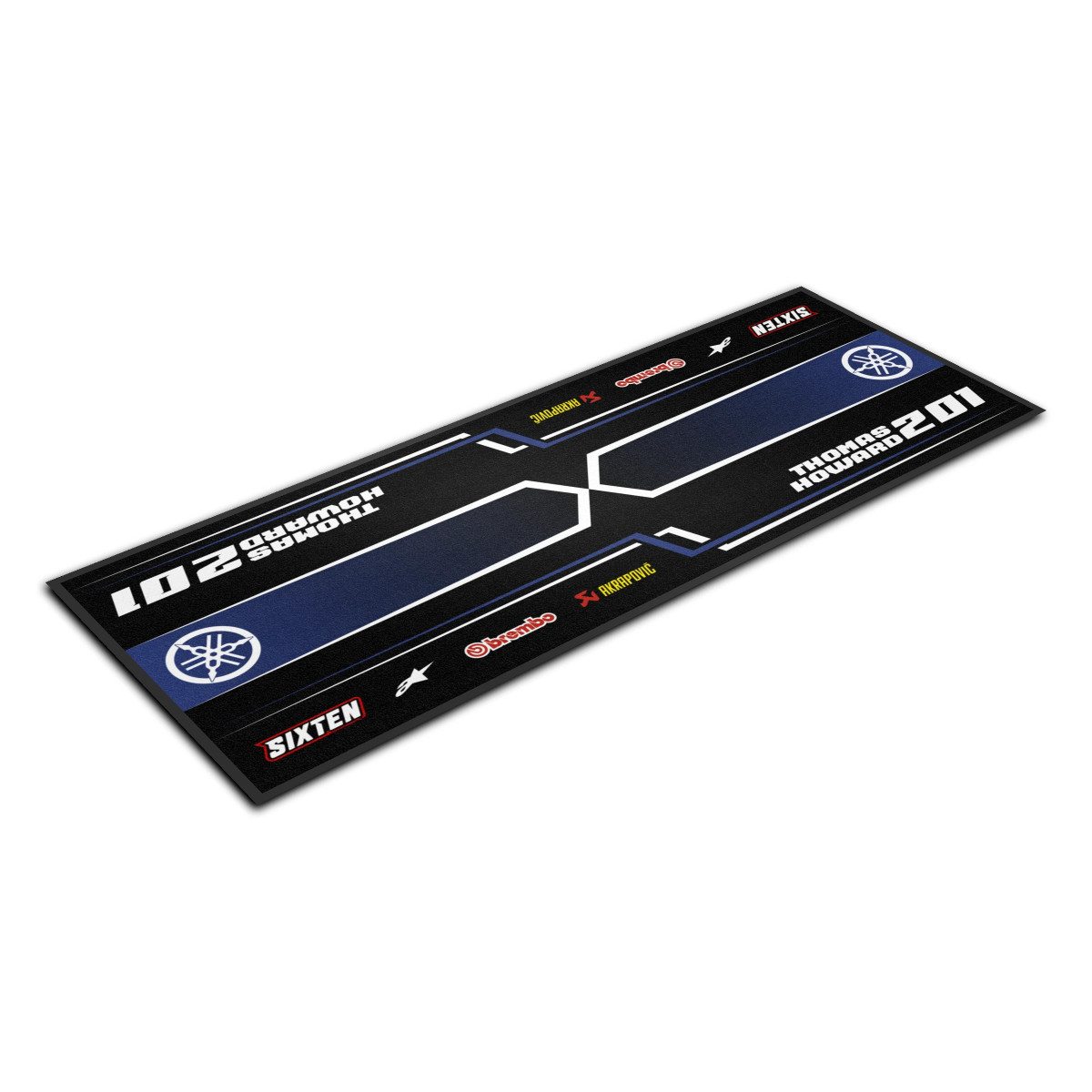 Tapis Personnalisé Moto et Motorsport Yamaha