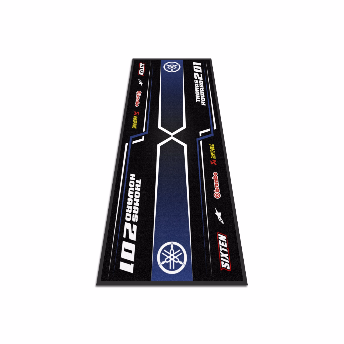 Tapis Personnalisé Moto et Motorsport Yamaha