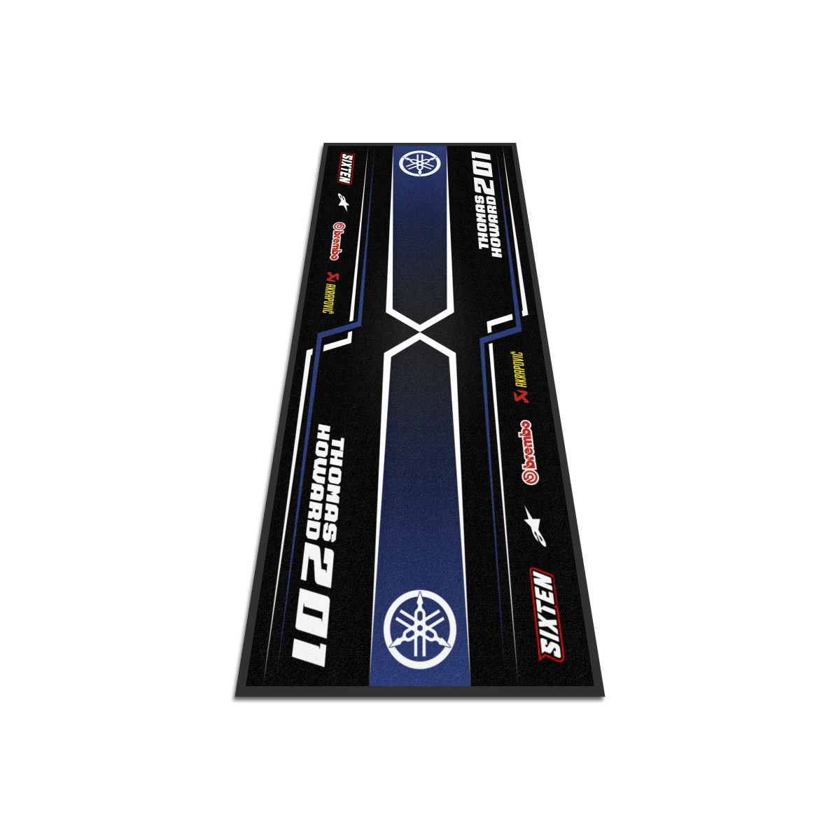 Tapis Personnalisé Moto et Motorsport Yamaha