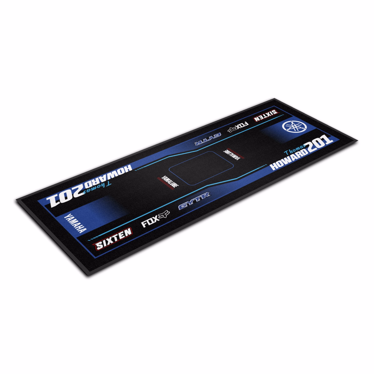 Tapis Personnalisé Moto et Motorsport Yamaha