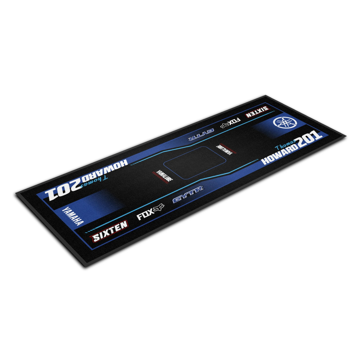 Tapis Personnalisé Moto et Motorsport Yamaha