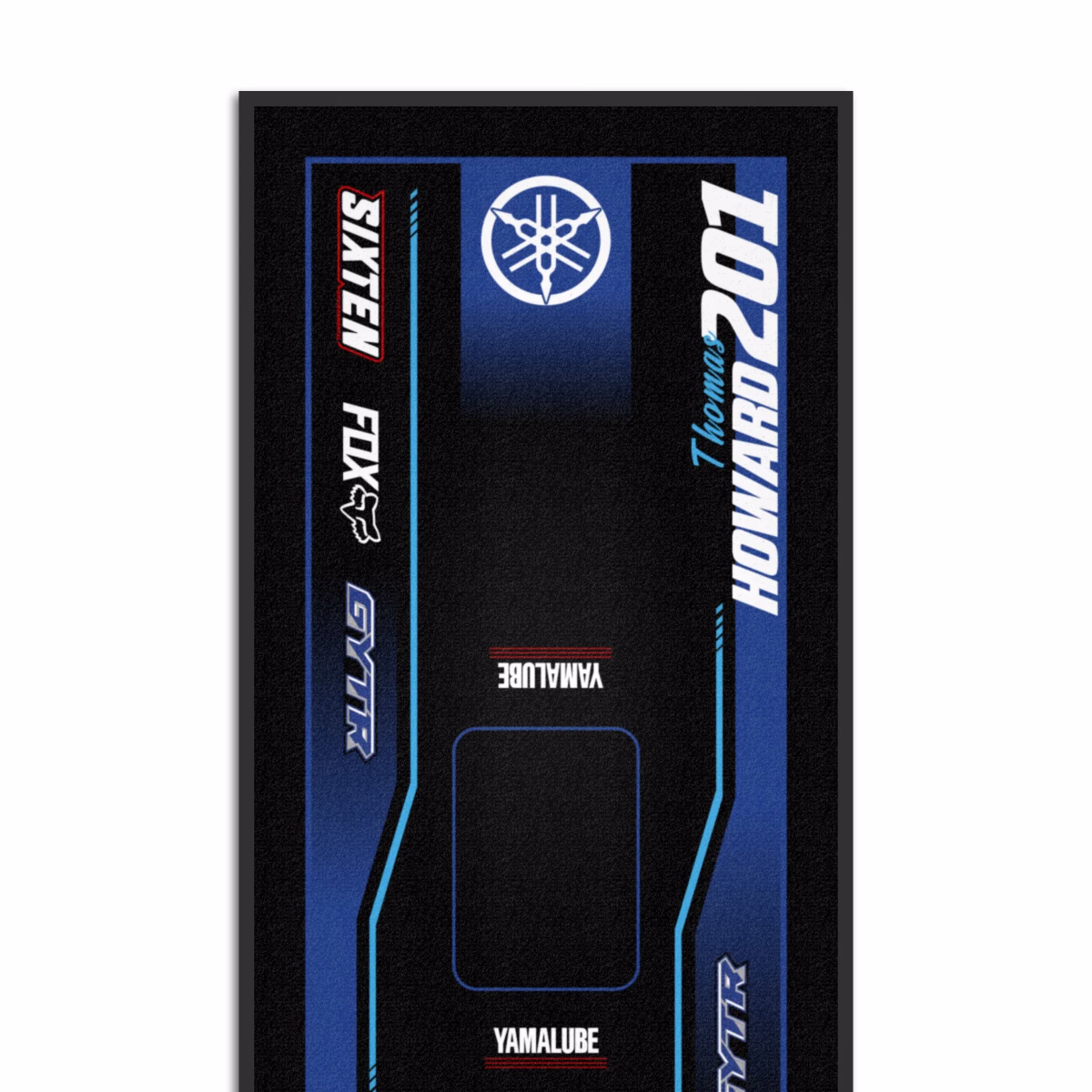 Tapis Personnalisé Moto et Motorsport Yamaha