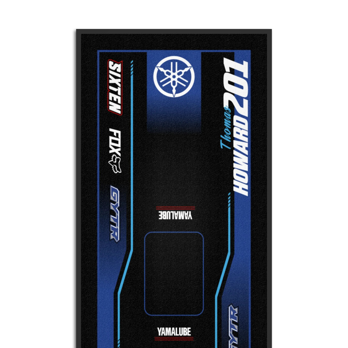 Tapis Personnalisé Moto et Motorsport Yamaha