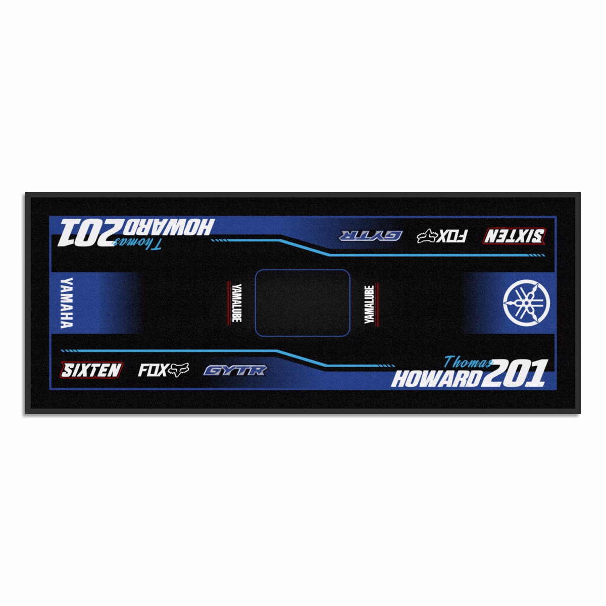 Tapis Personnalisé Moto et Motorsport Yamaha