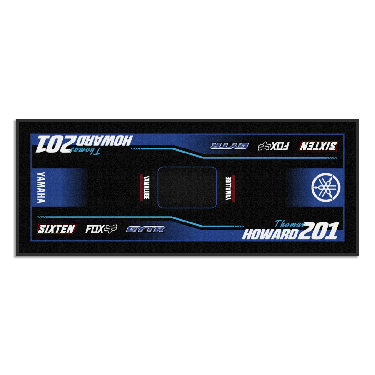 Tapis Personnalisé Moto et Motorsport Yamaha