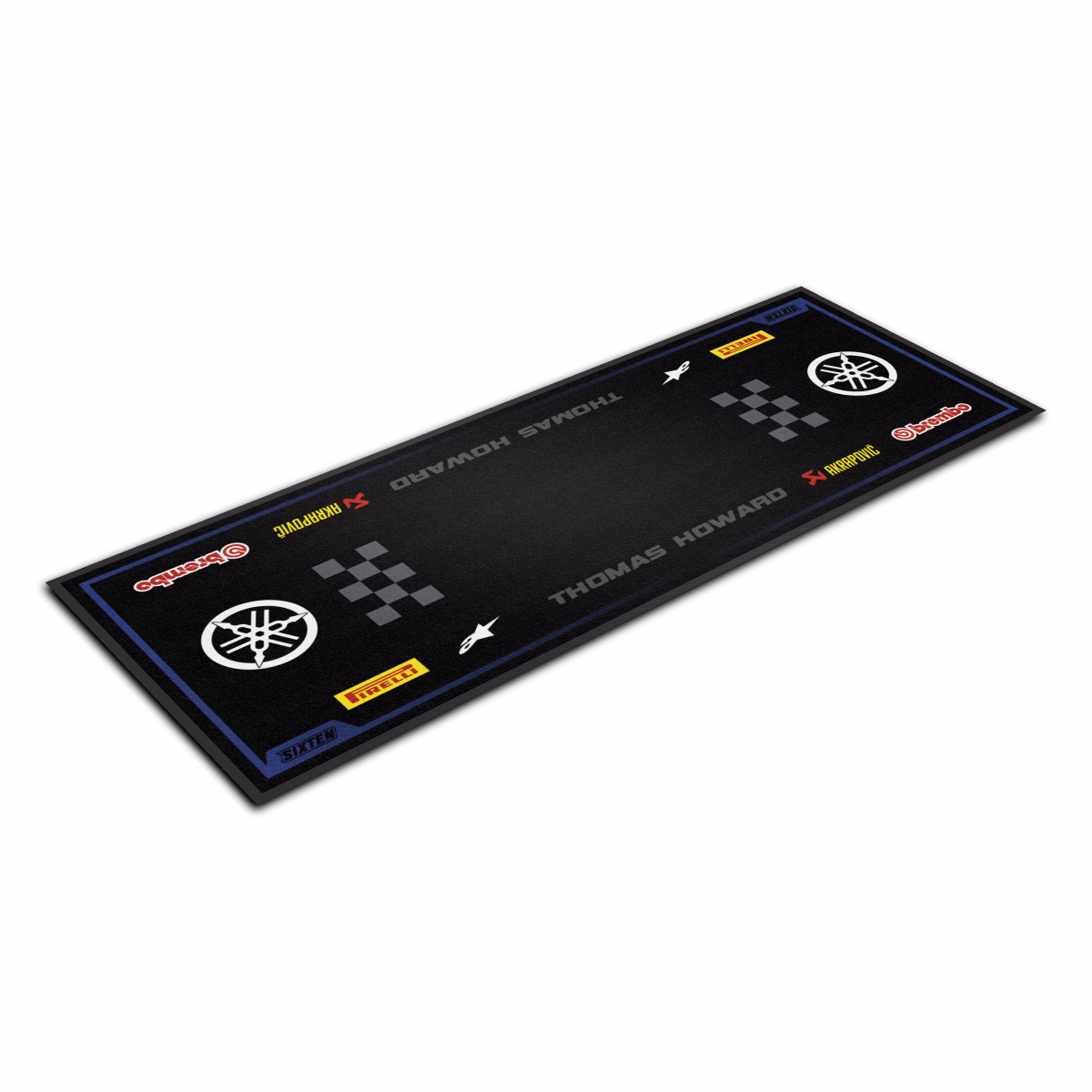 Tapis Personnalisé Moto et Motorsport Yamaha