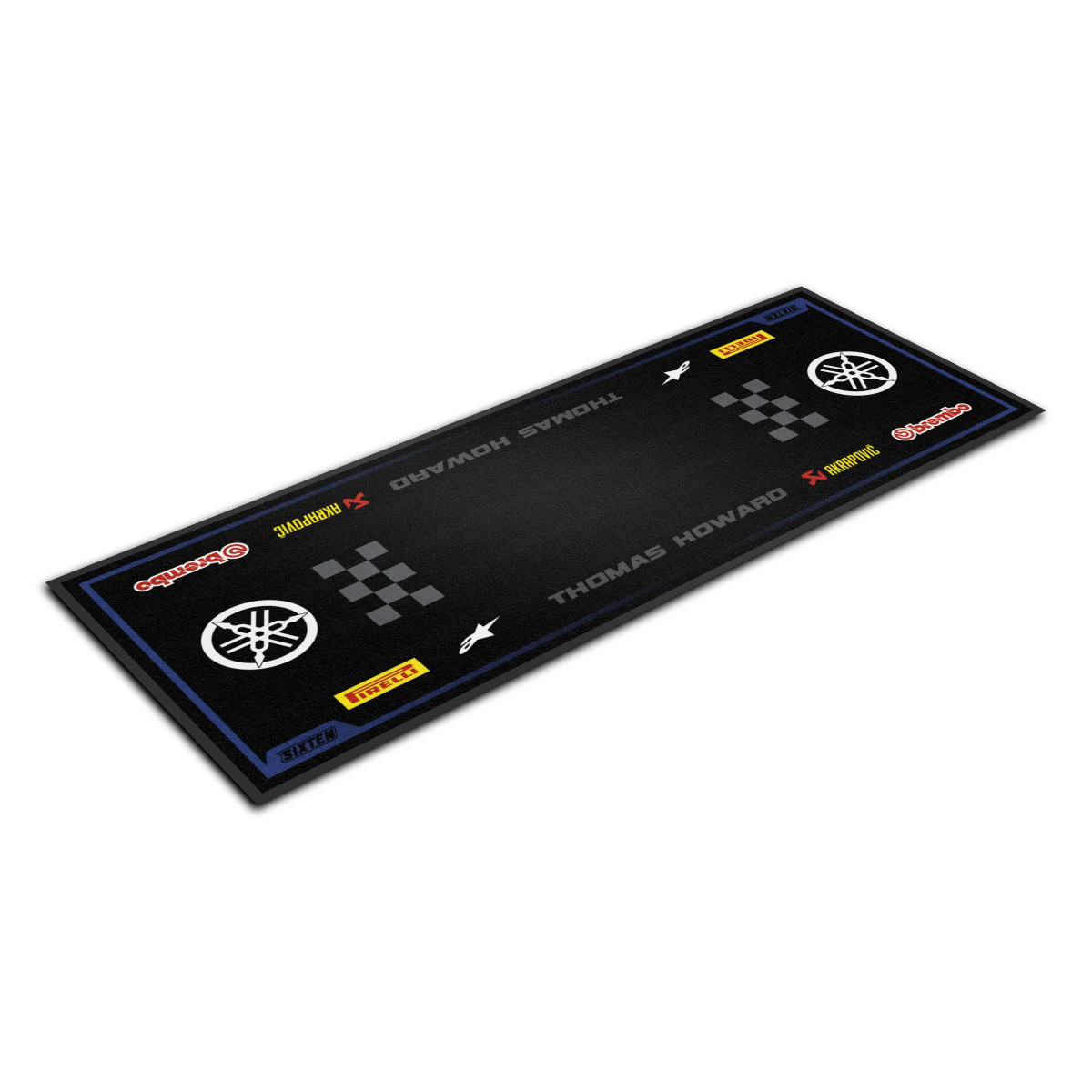 Tapis Personnalisé Moto et Motorsport Yamaha