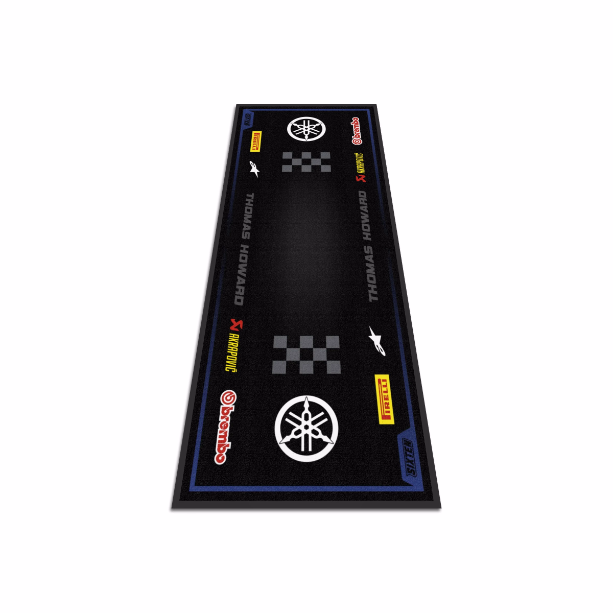 Tapis Personnalisé Moto et Motorsport Yamaha