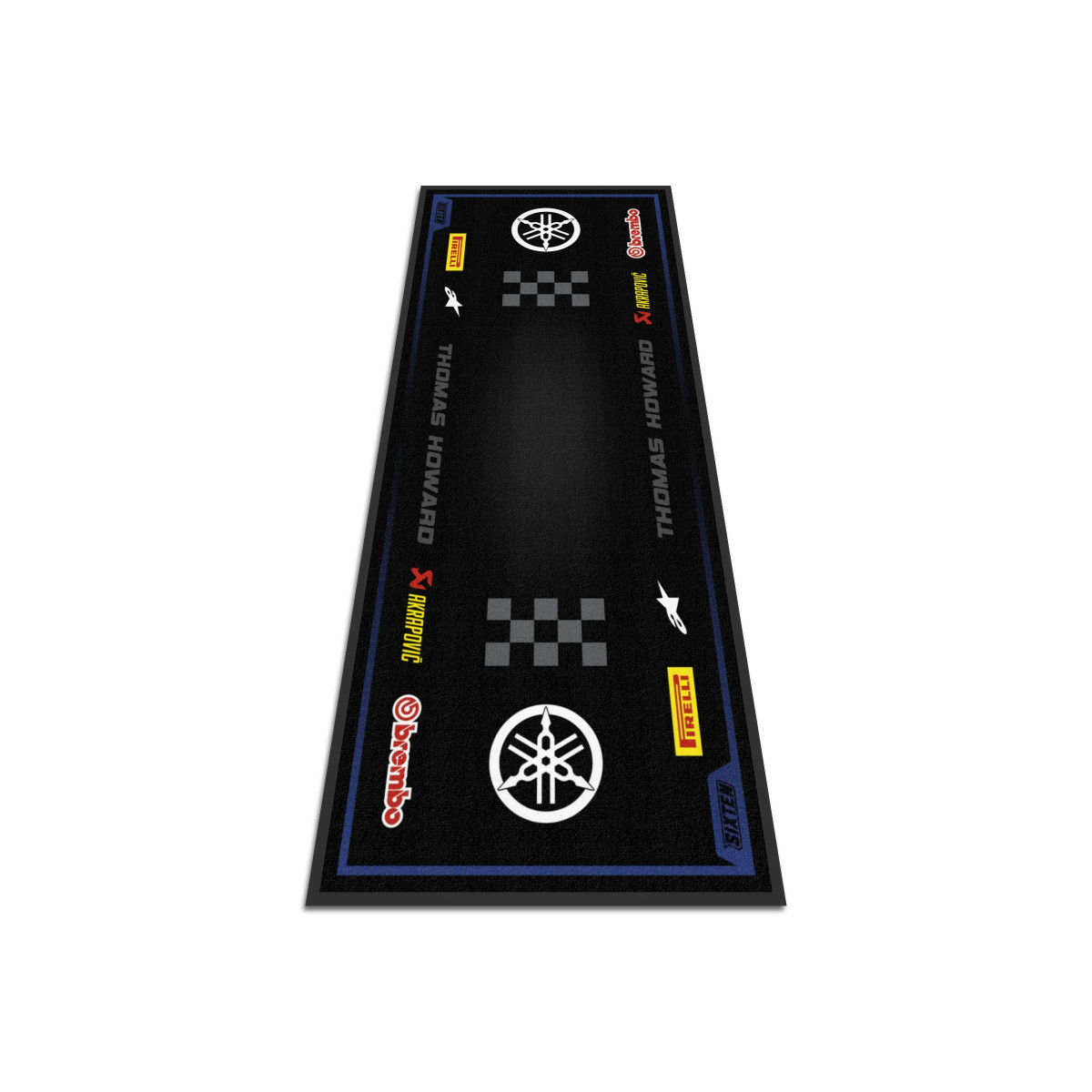 Tapis Personnalisé Moto et Motorsport Yamaha