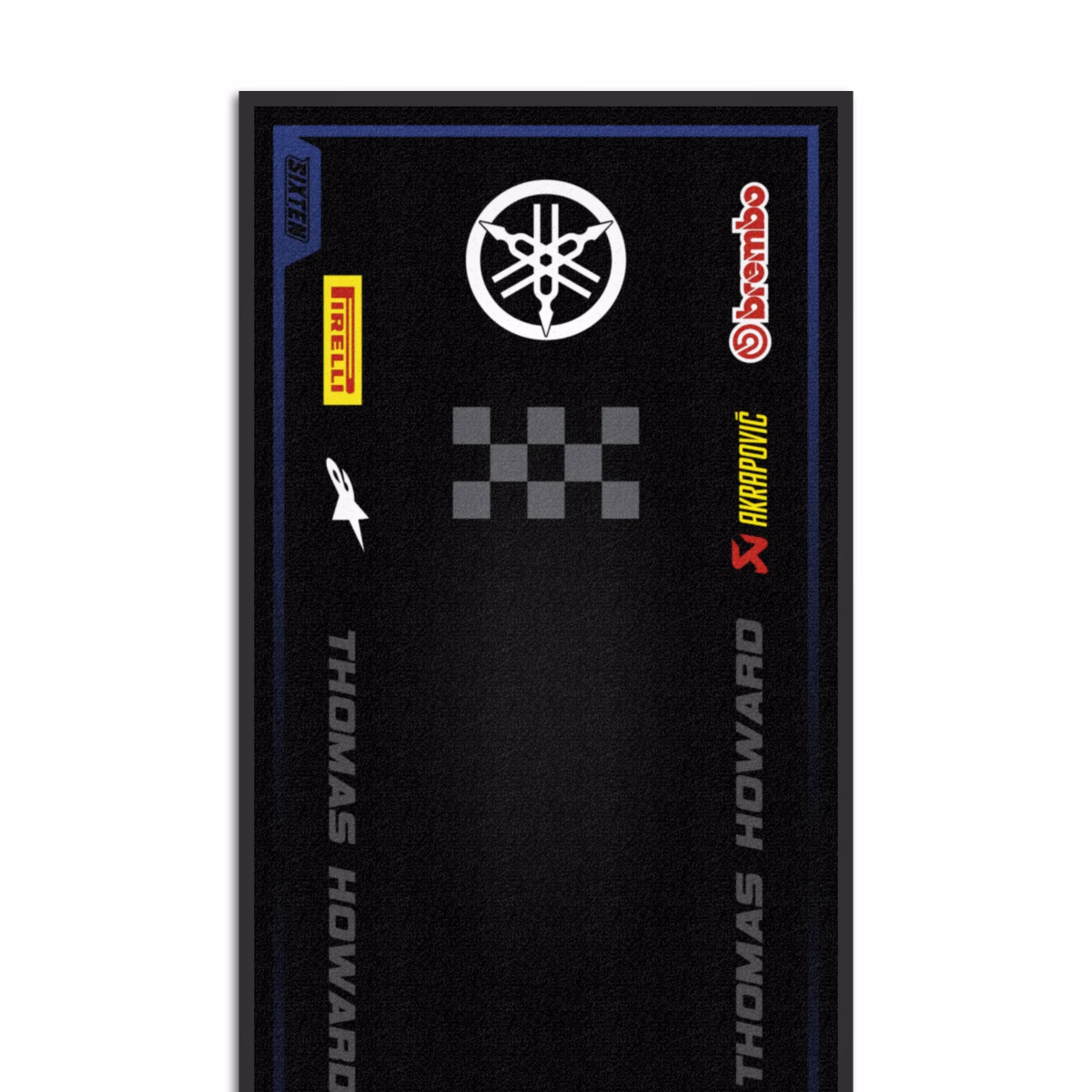 Tapis Personnalisé Moto et Motorsport Yamaha