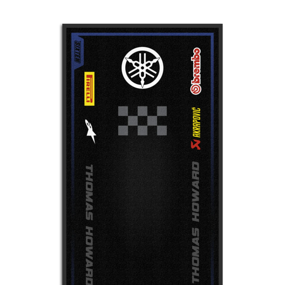 Tapis Personnalisé Moto et Motorsport Yamaha