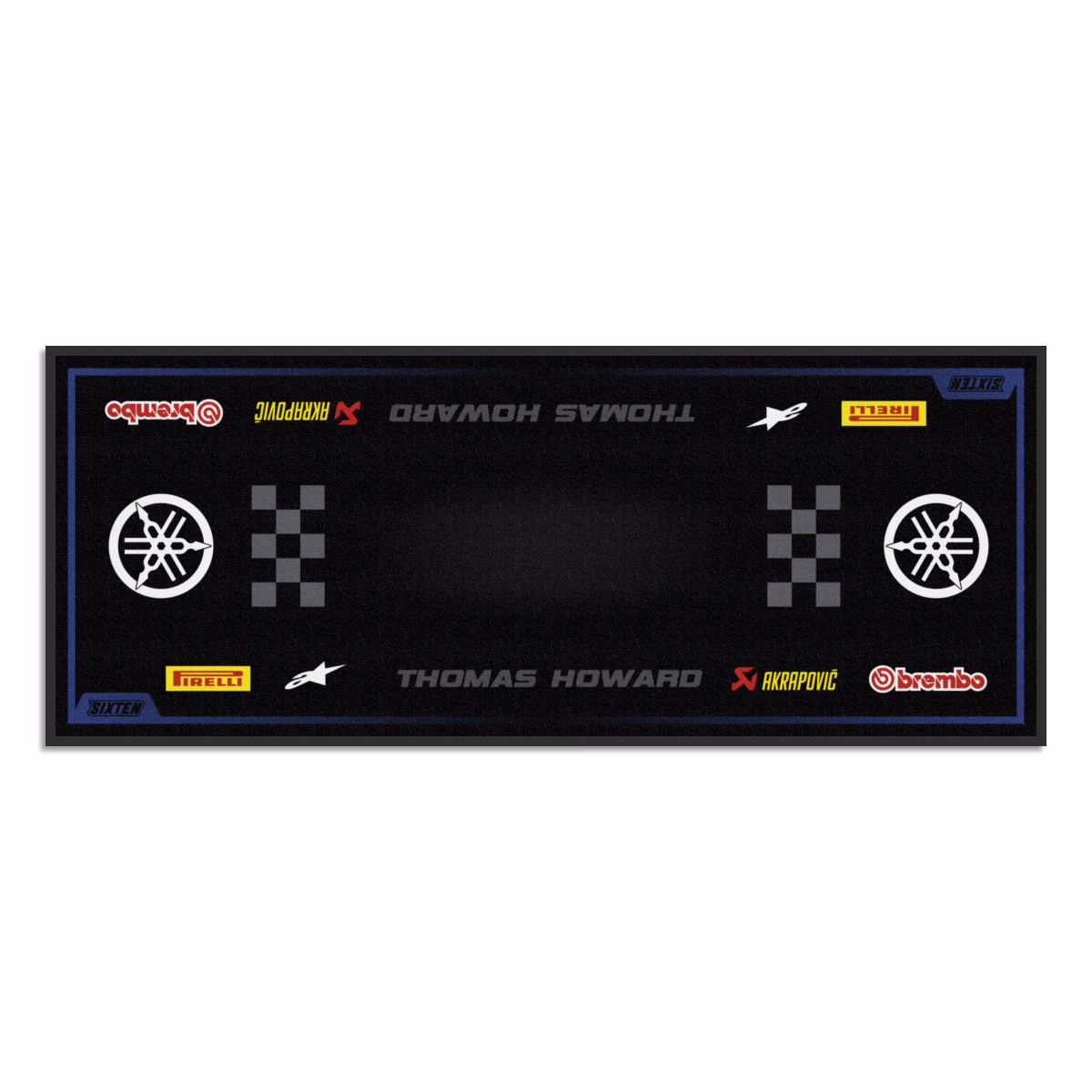 Tapis Personnalisé Moto et Motorsport Yamaha