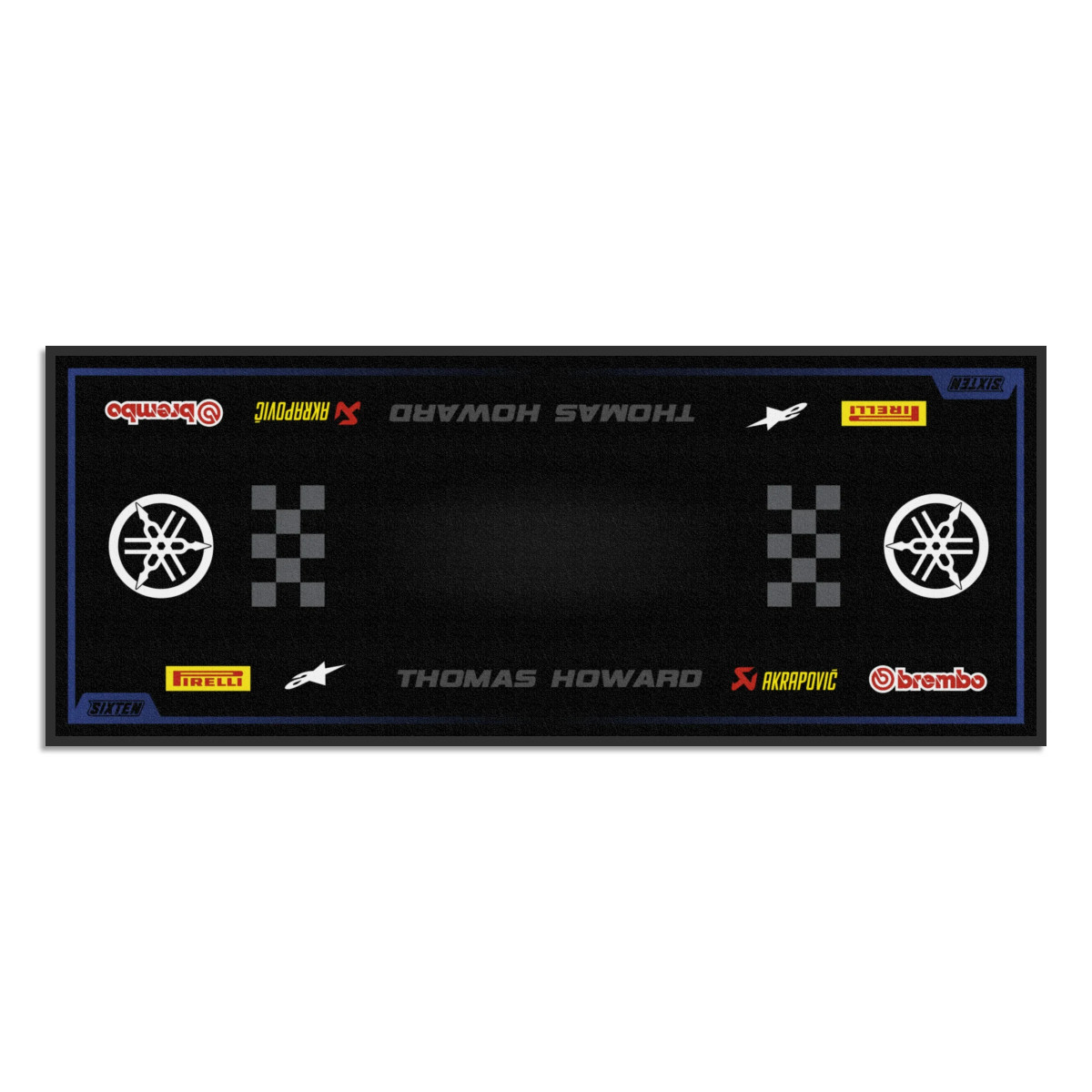 Tapis Personnalisé Moto et Motorsport Yamaha