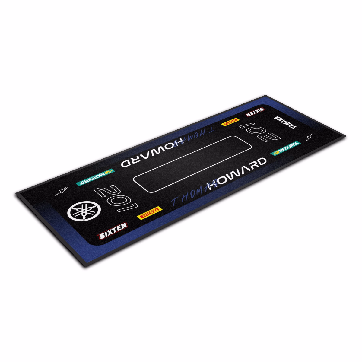 Tapis Personnalisé Moto et Motorsport Yamaha