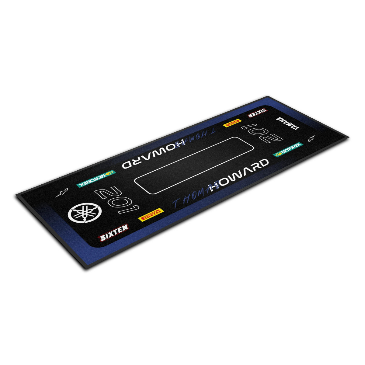 Tapis Personnalisé Moto et Motorsport Yamaha