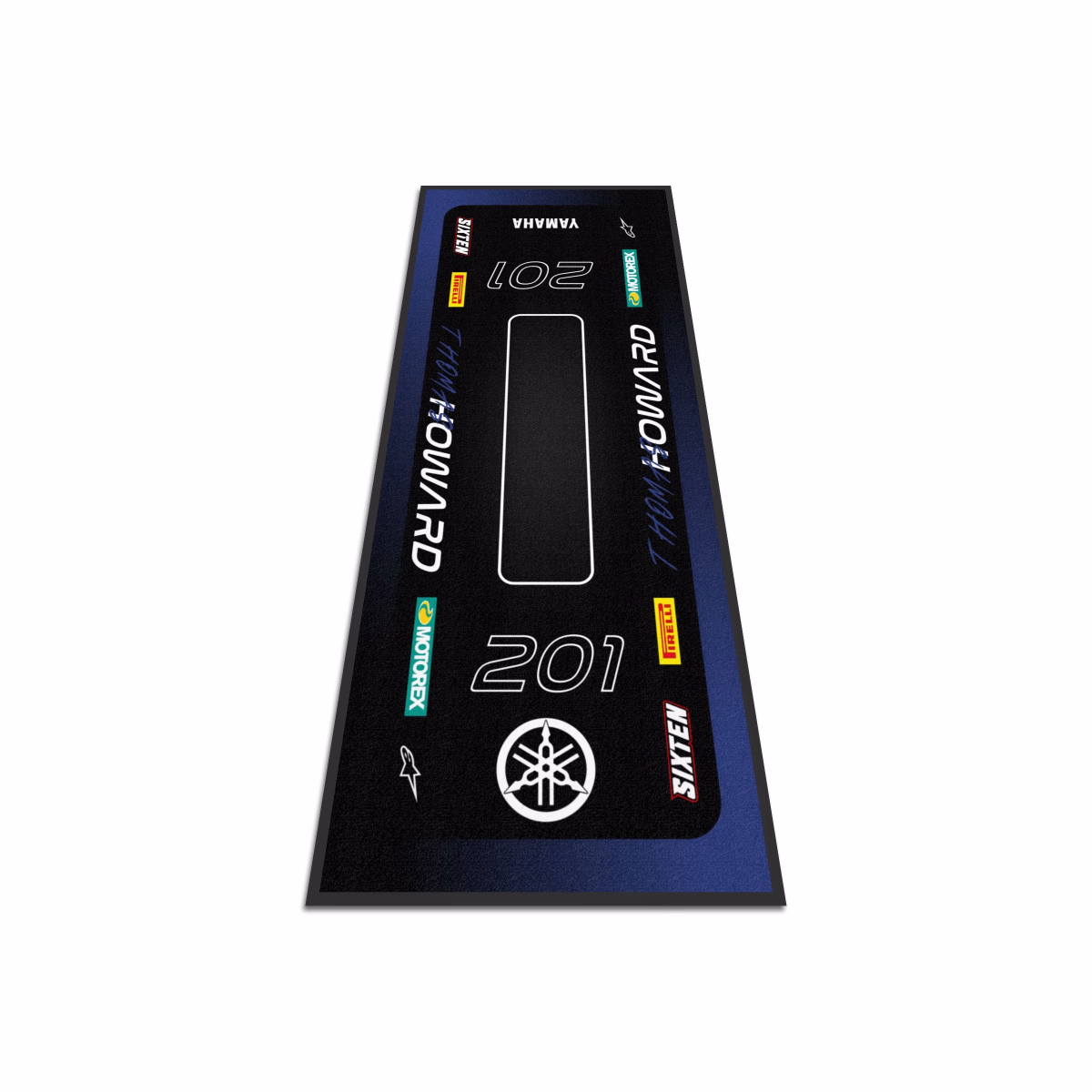 Tapis Personnalisé Moto et Motorsport Yamaha