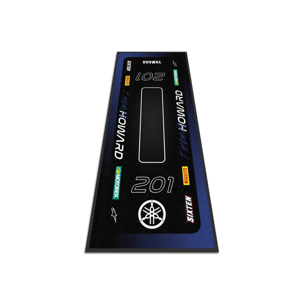 Tapis Personnalisé Moto et Motorsport Yamaha