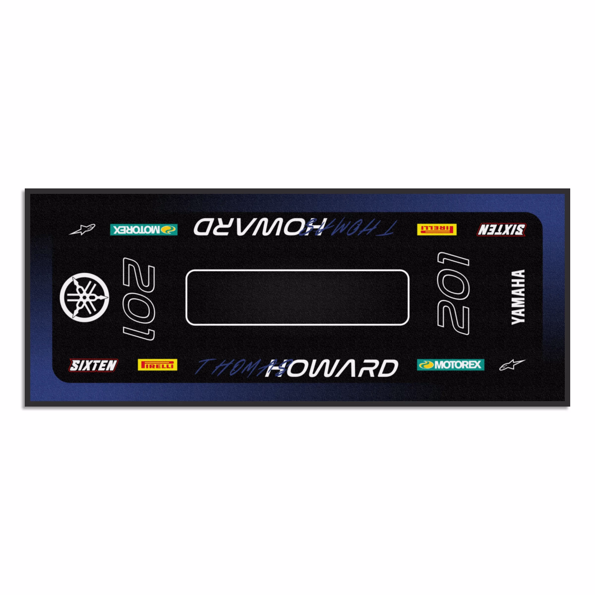 Tapis Personnalisé Moto et Motorsport Yamaha