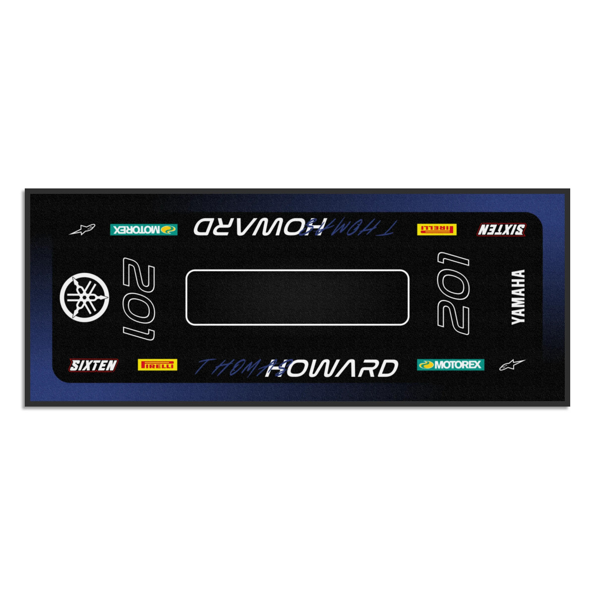 Tapis Personnalisé Moto et Motorsport Yamaha