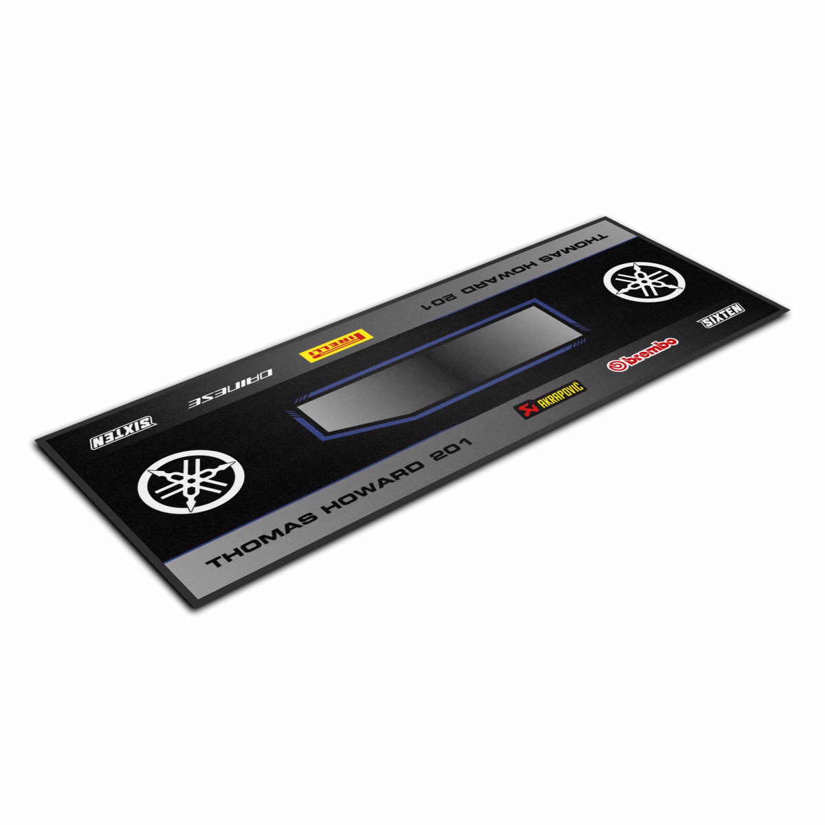 Tapis Personnalisé Moto et Motorsport Yamaha