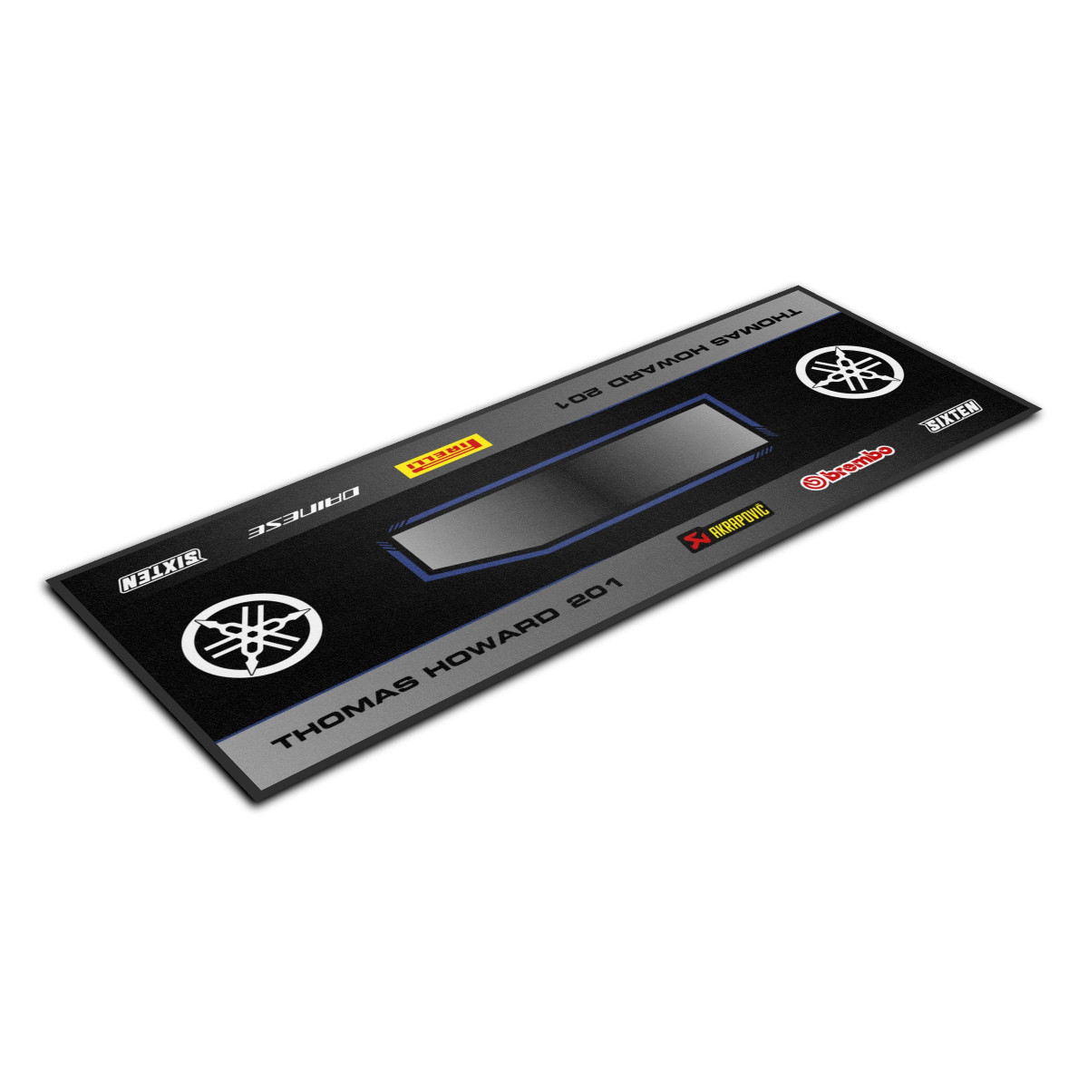 Tapis Personnalisé Moto et Motorsport Yamaha