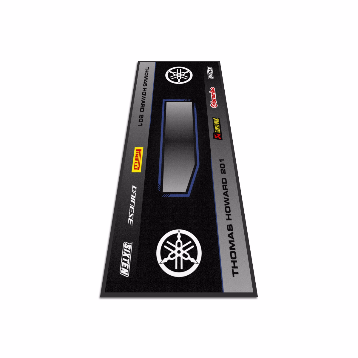 Tapis Personnalisé Moto et Motorsport Yamaha