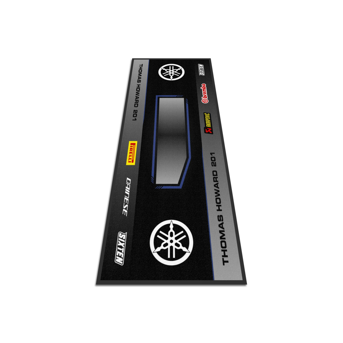 Tapis Personnalisé Moto et Motorsport Yamaha