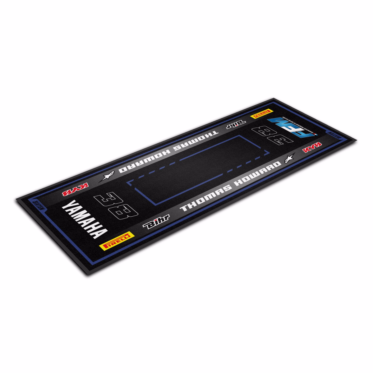 Tapis Personnalisé Moto et Motorsport Yamaha