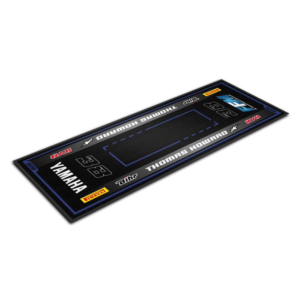 Tapis Personnalisé Moto et Motorsport Yamaha