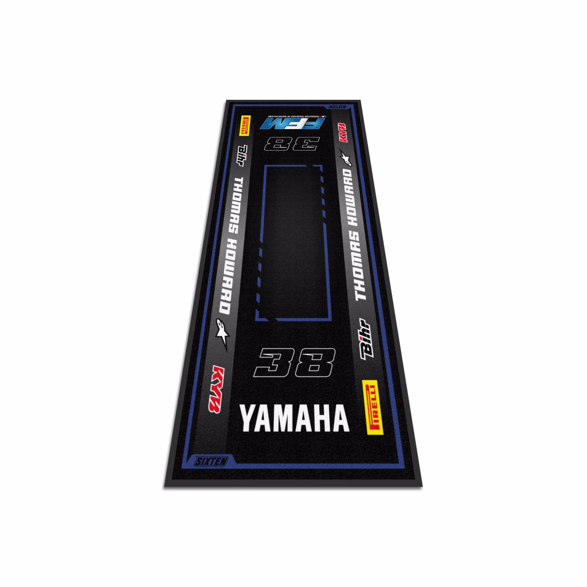 Tapis Personnalisé Moto et Motorsport Yamaha