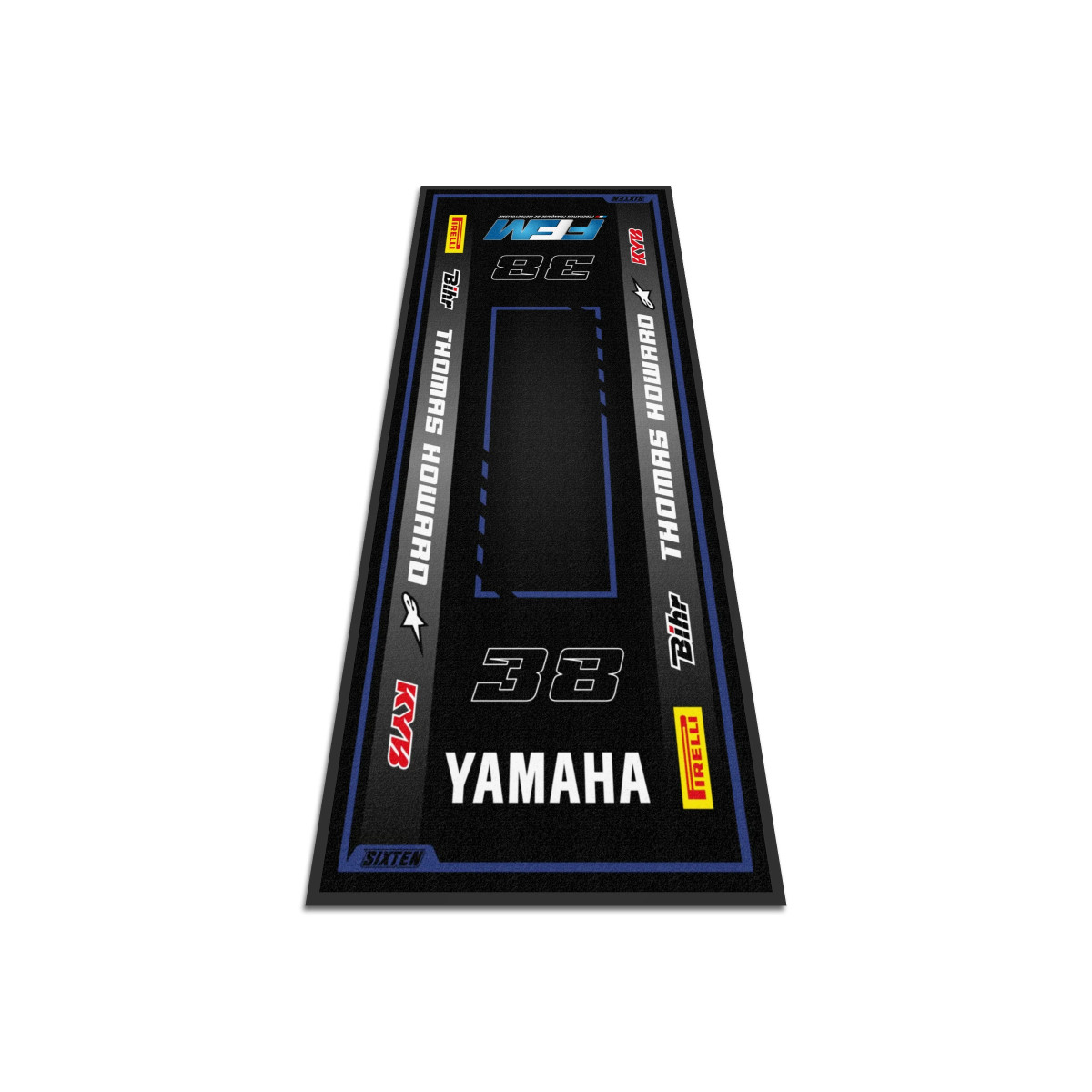 Tapis Personnalisé Moto et Motorsport Yamaha