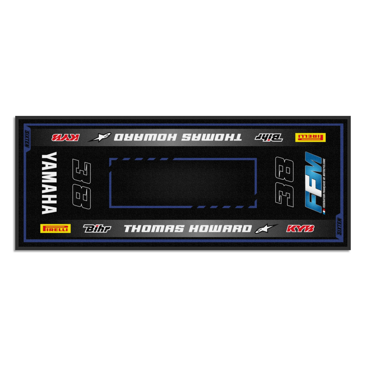 Tapis Personnalisé Moto et Motorsport Yamaha