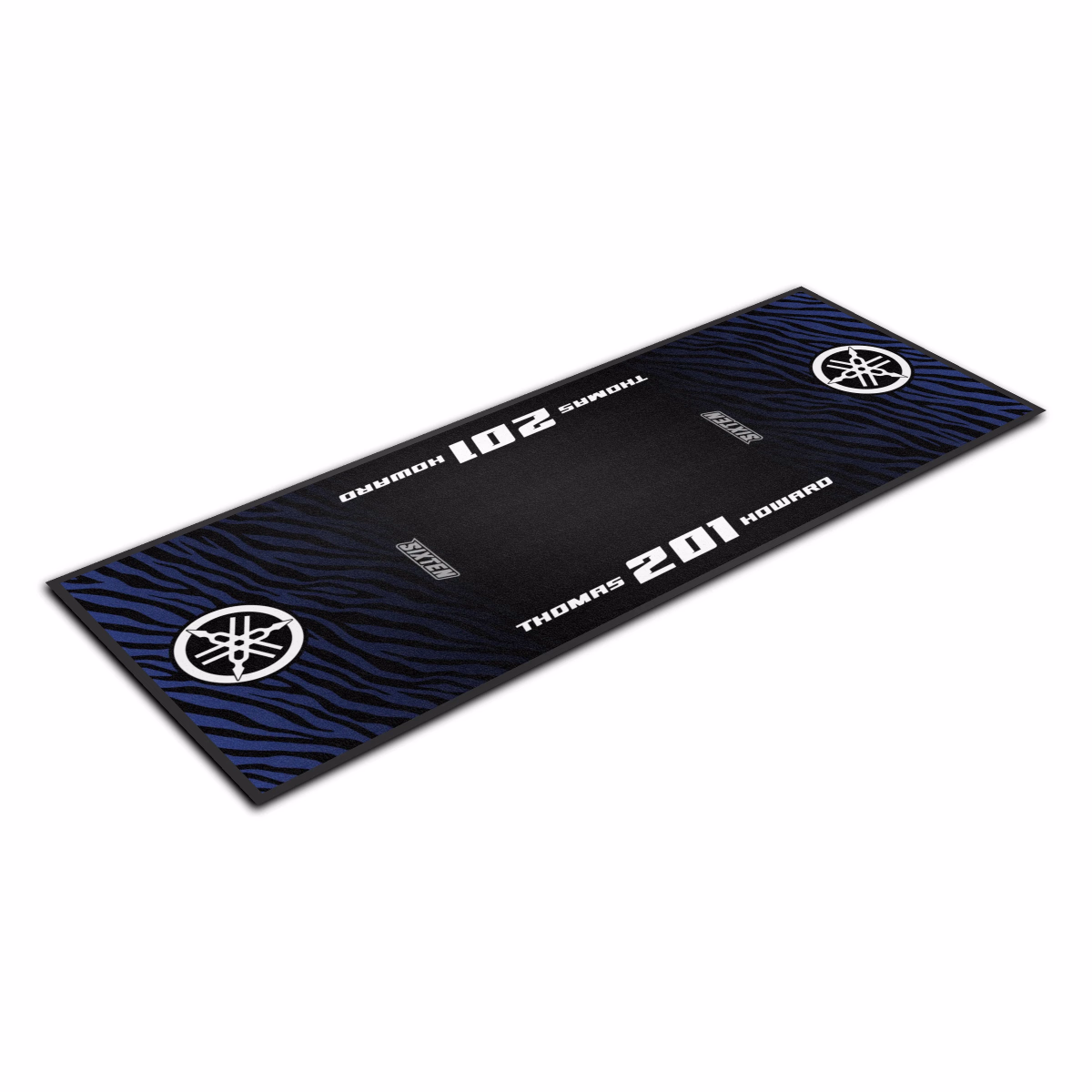 Tapis Personnalisé Moto et Motorsport Yamaha