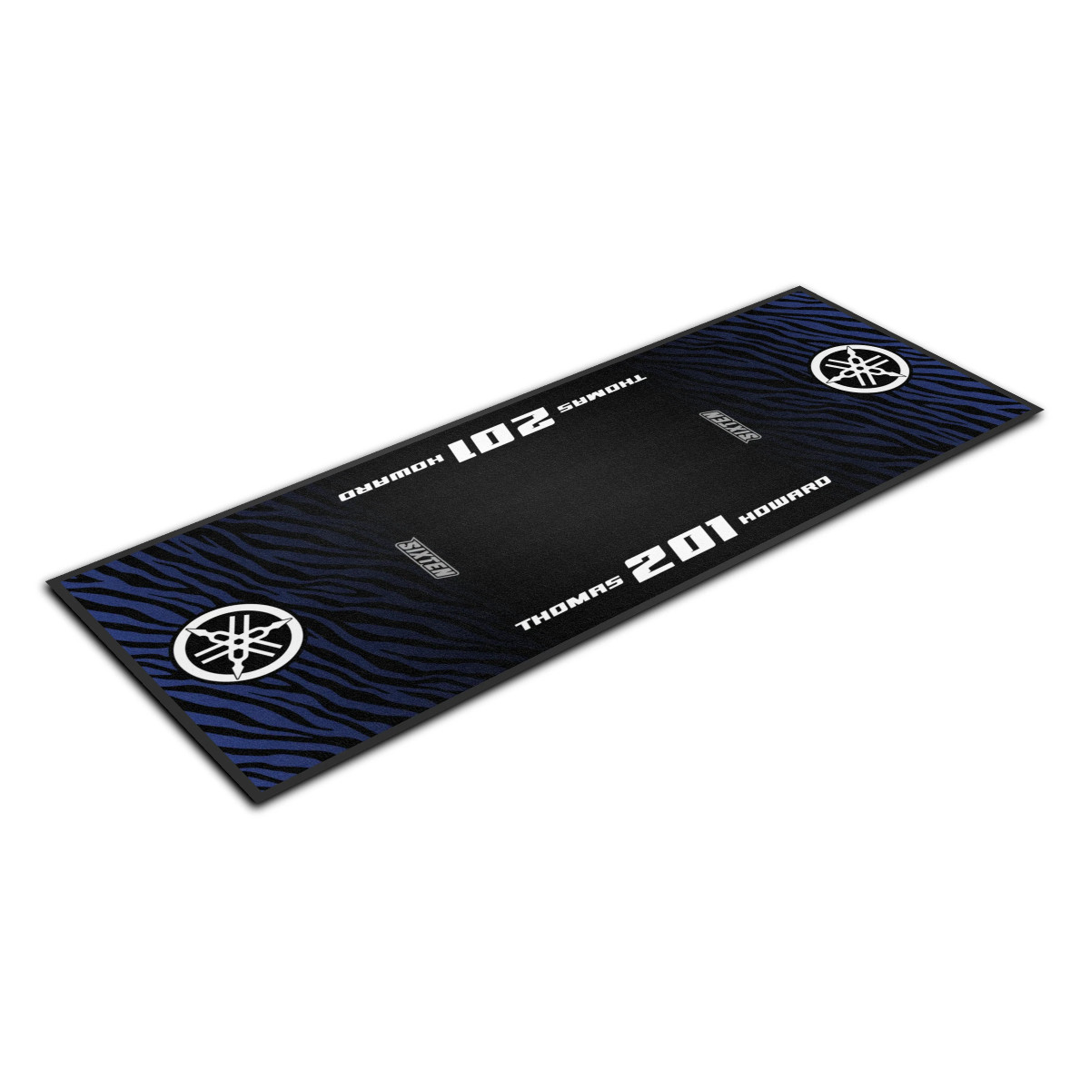 Tapis Personnalisé Moto et Motorsport Yamaha