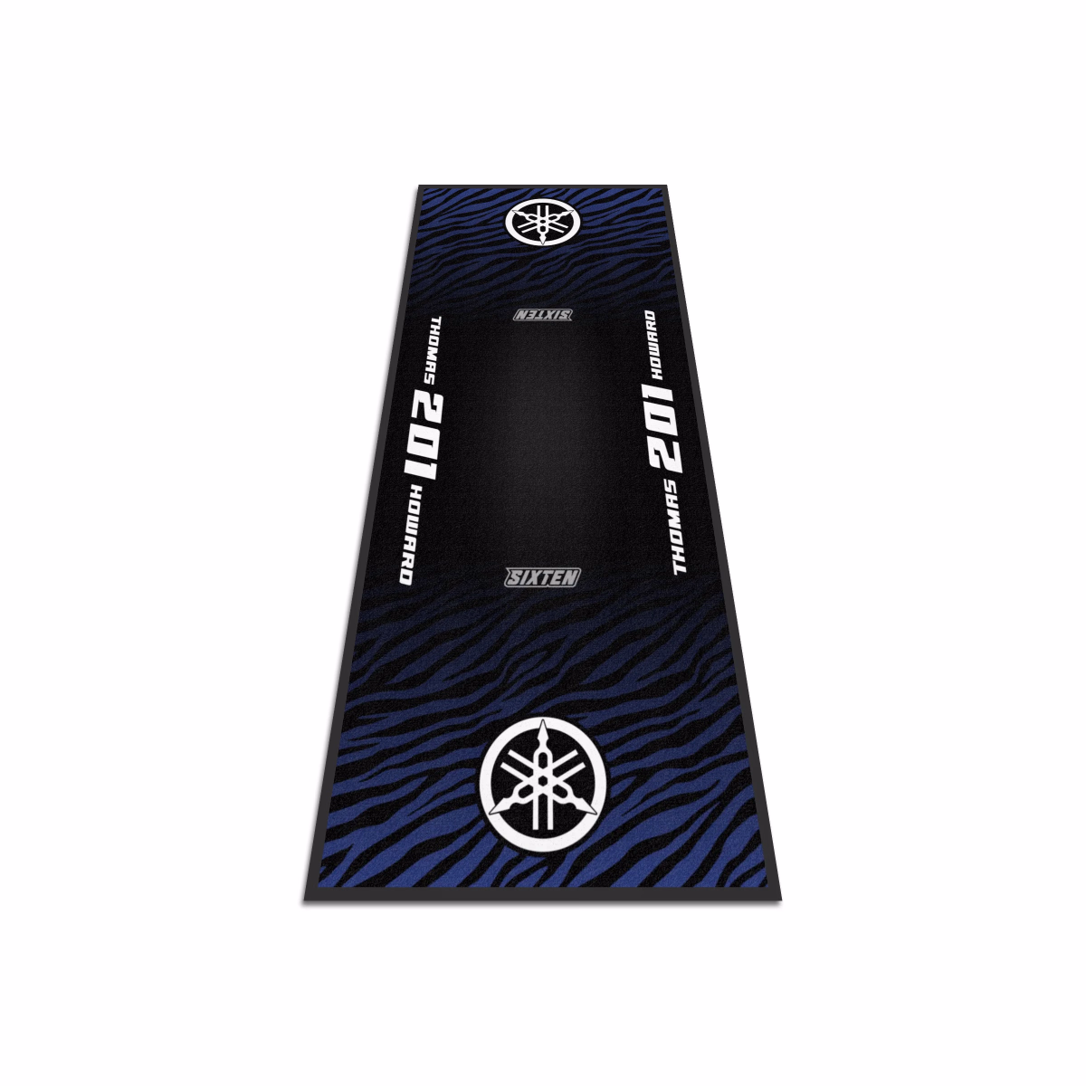 Tapis Personnalisé Moto et Motorsport Yamaha