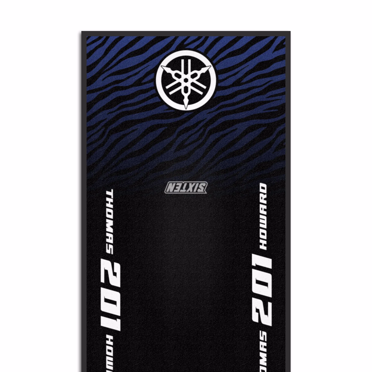 Tapis Personnalisé Moto et Motorsport Yamaha