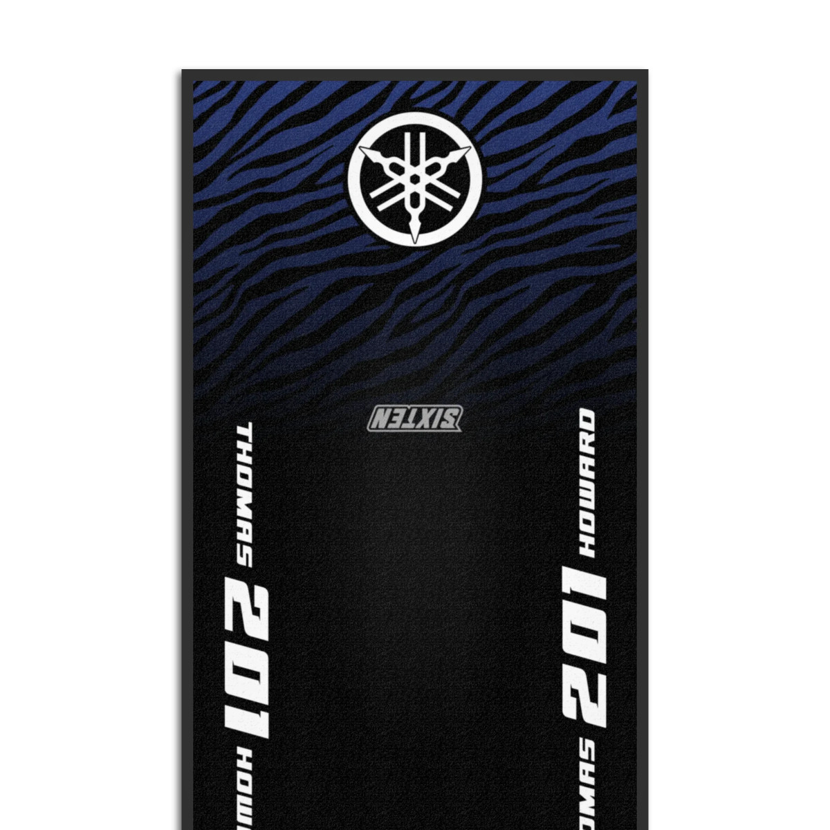 Tapis Personnalisé Moto et Motorsport Yamaha