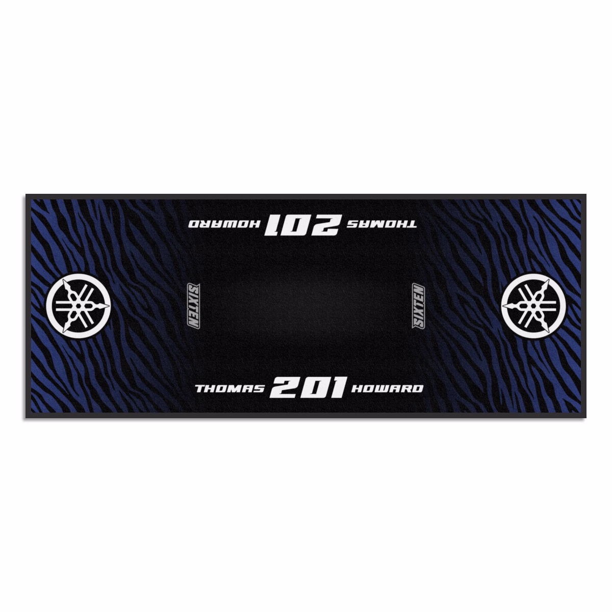 Tapis Personnalisé Moto et Motorsport Yamaha