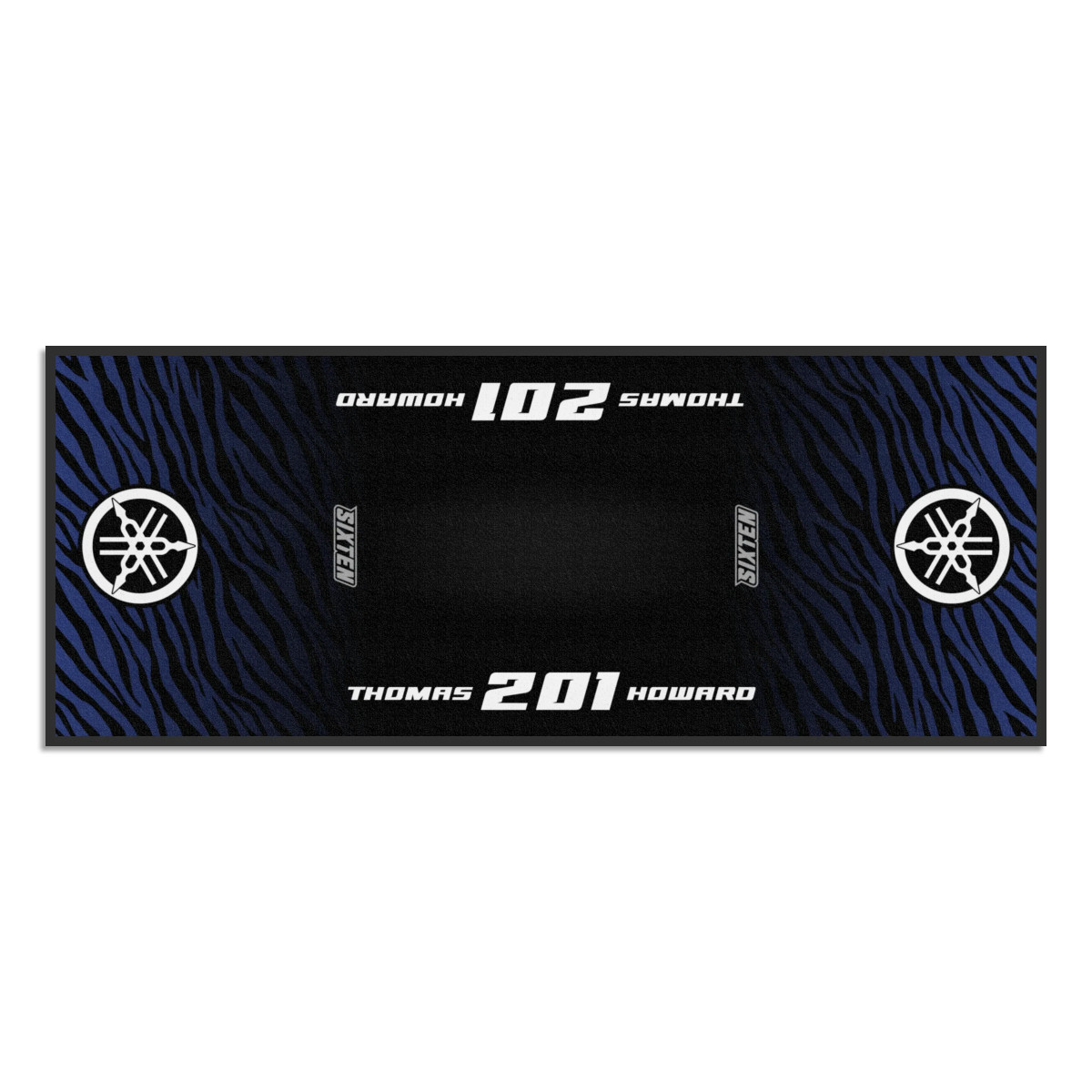 Tapis Personnalisé Moto et Motorsport Yamaha