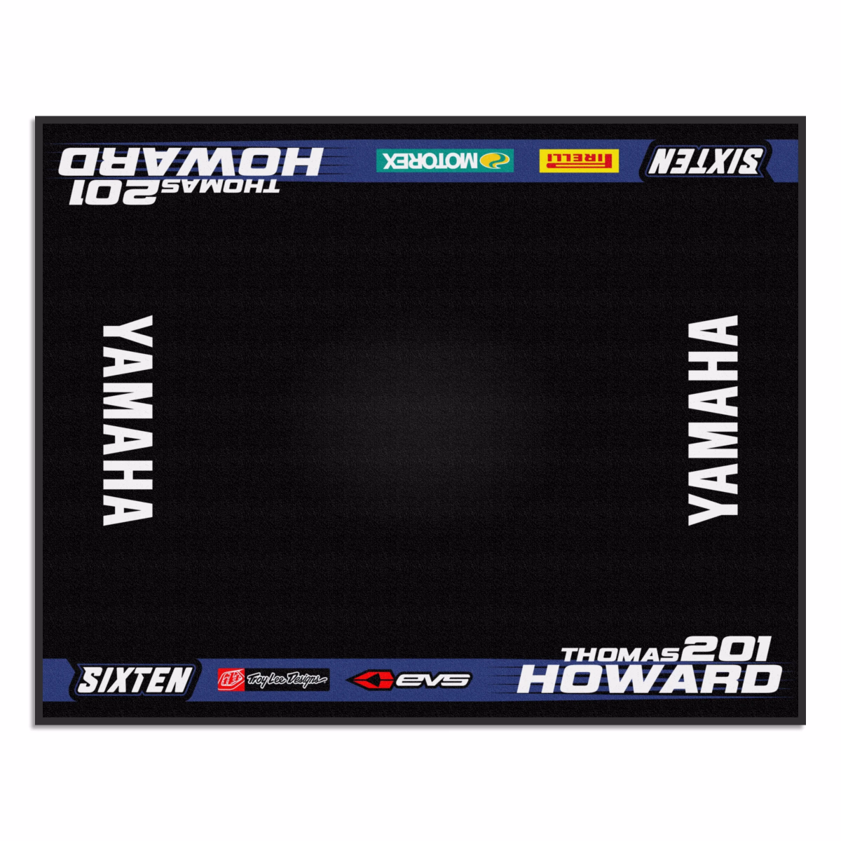 Tapis Personnalisé Moto et Motorsport Yamaha