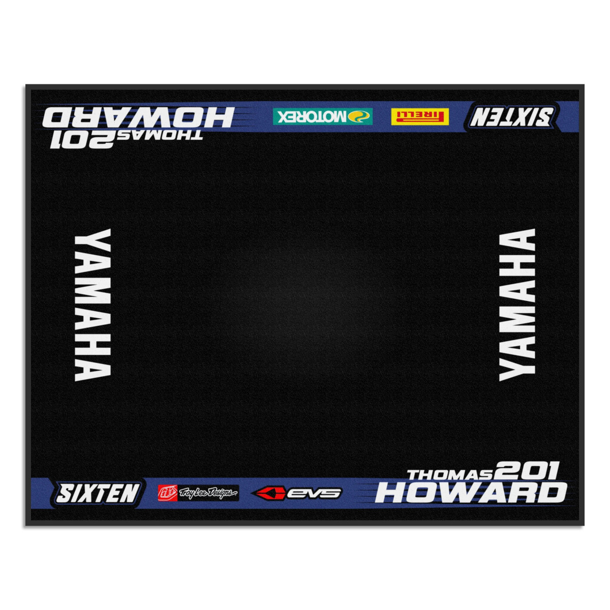 Tapis Personnalisé Moto et Motorsport Yamaha