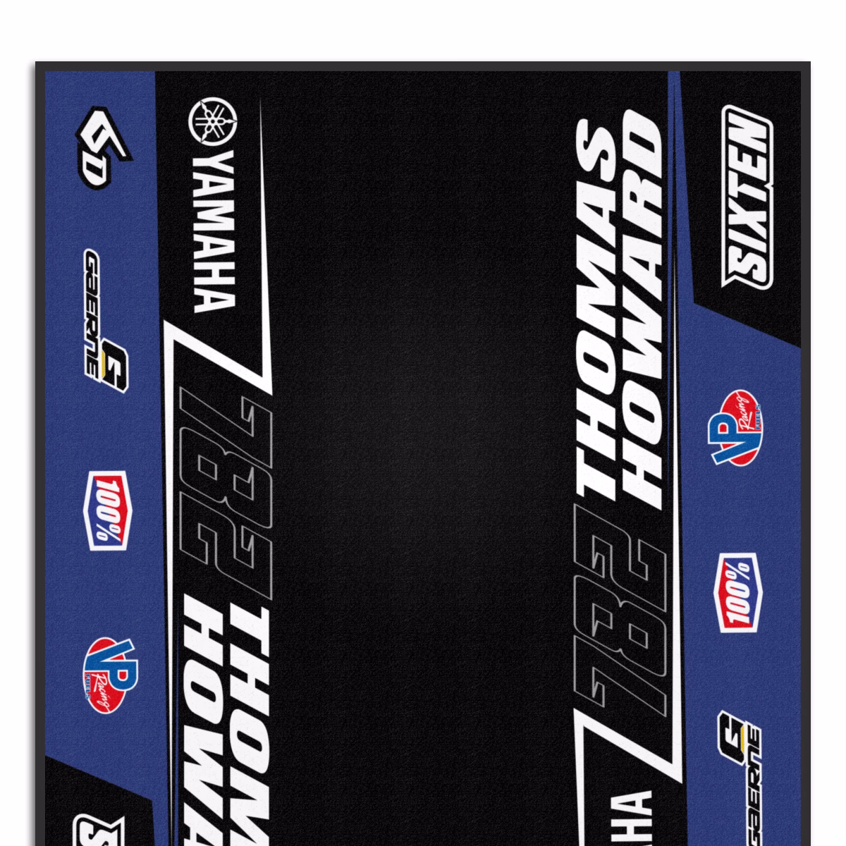 Tapis Personnalisé Moto et Motorsport Yamaha