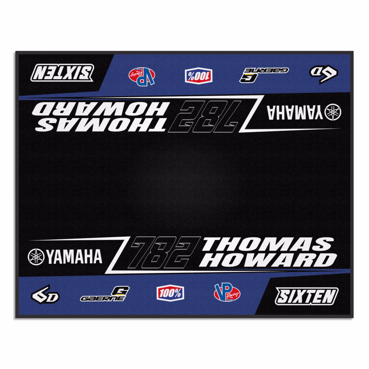 Tapis Personnalisé Moto et Motorsport Yamaha
